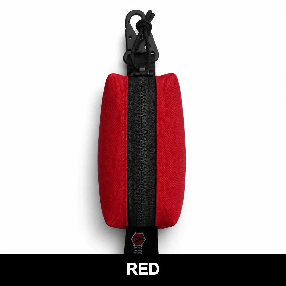 Recycled Firefighter Hot Shot - Ranger - Keychain Pouch — product view 8