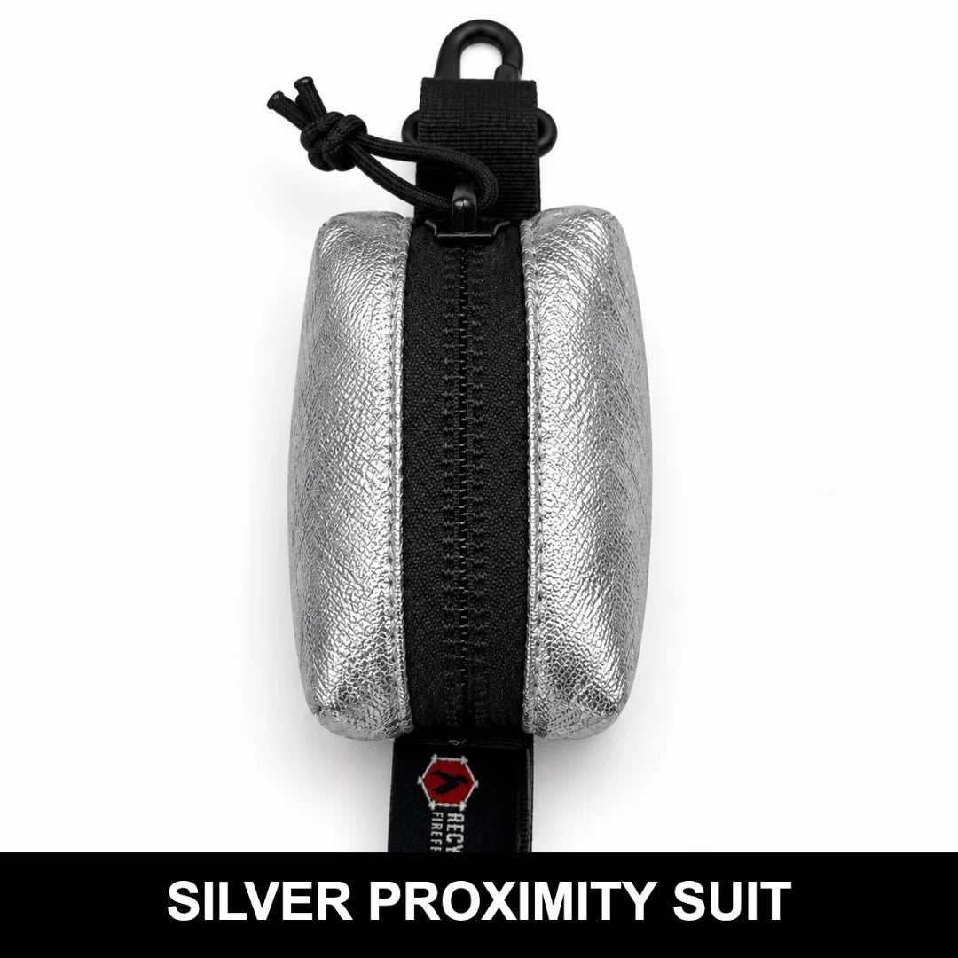Recycled Firefighter Hot Shot - Ranger - Keychain Pouch — product view 22