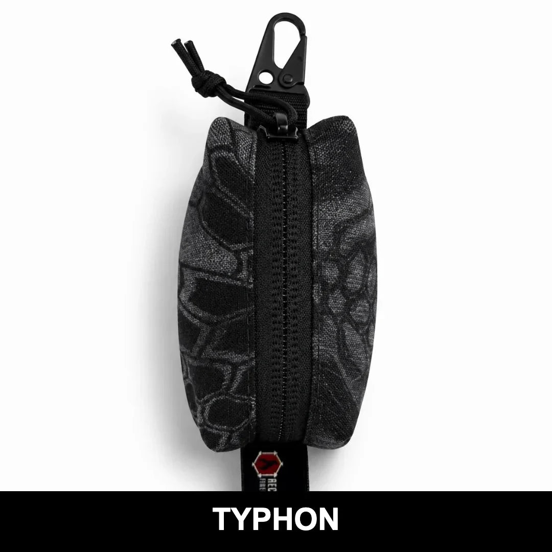 Recycled Firefighter Hot Shot - Ranger - Keychain Pouch — product view 11