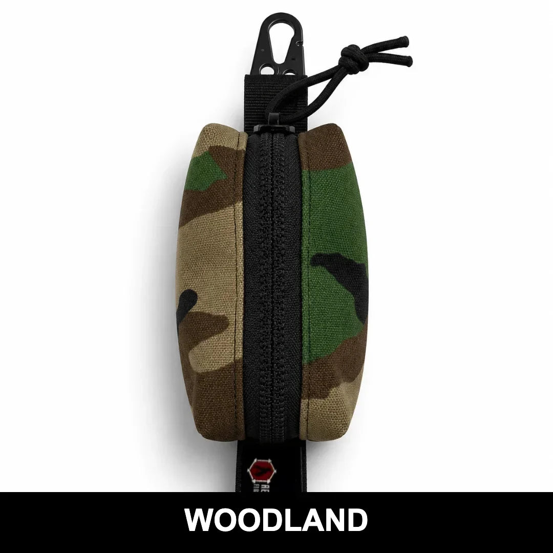 Recycled Firefighter Hot Shot - Ranger - Keychain Pouch — product view 26