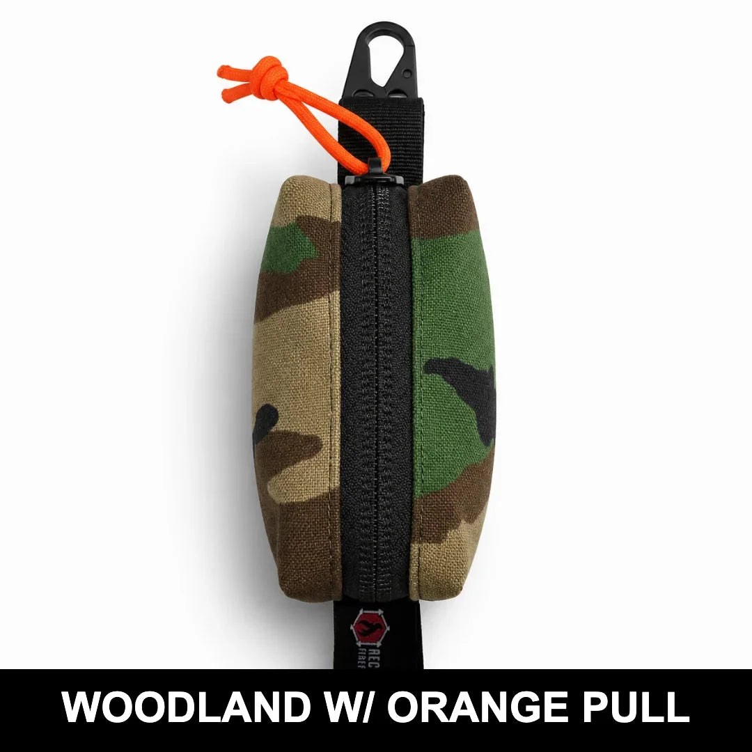 Recycled Firefighter Hot Shot - Ranger - Keychain Pouch — product view 17