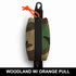 Recycled Firefighter Hot Shot - Ranger - Keychain Pouch — product view 17