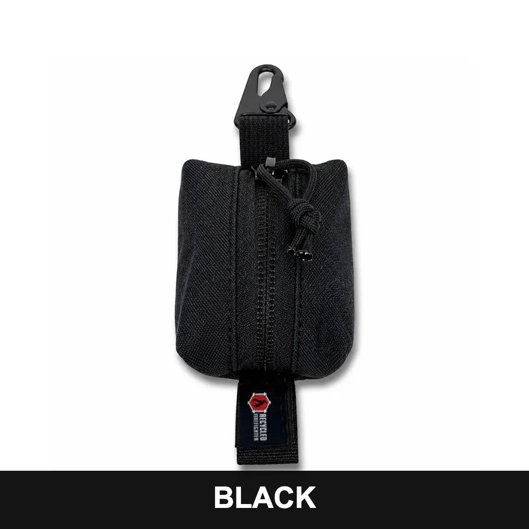 Recycled Firefighter Hot Shot - Scout - Keychain Pouch — product view 6