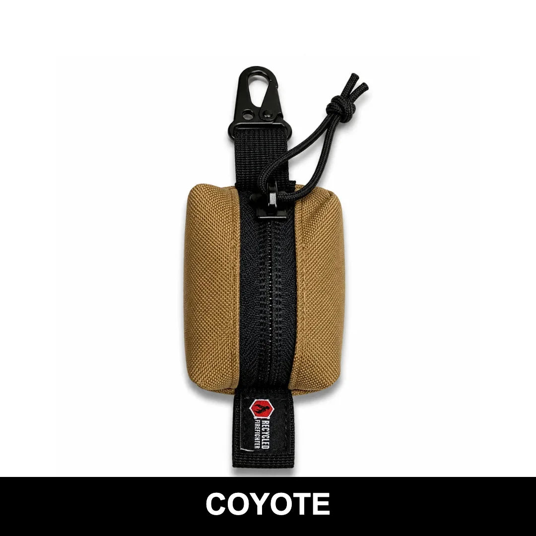 Recycled Firefighter Hot Shot - Scout - Keychain Pouch — product view 16