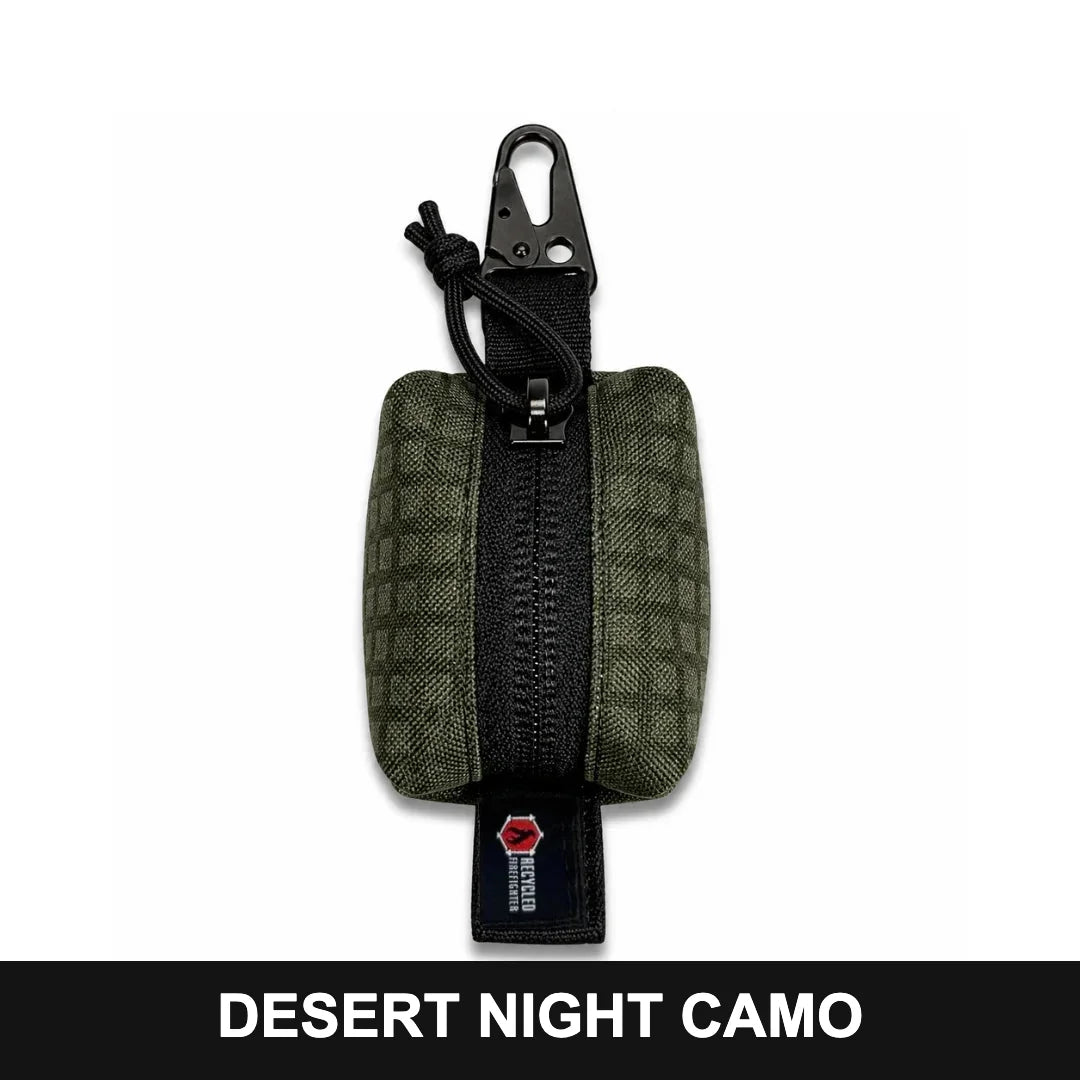 Recycled Firefighter Hot Shot - Scout - Keychain Pouch — product view 13