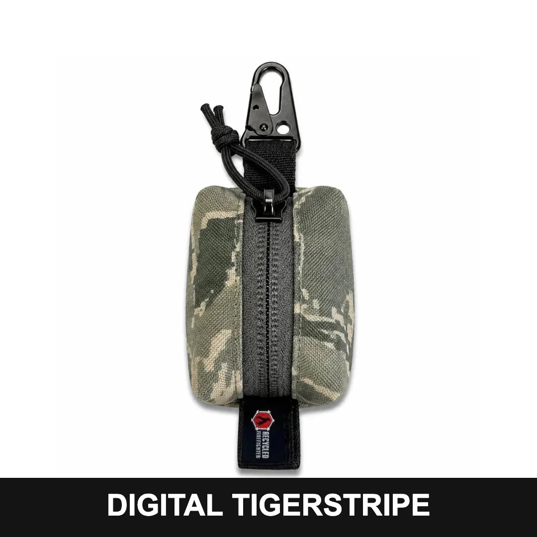 Recycled Firefighter Hot Shot - Scout - Keychain Pouch — product view 27