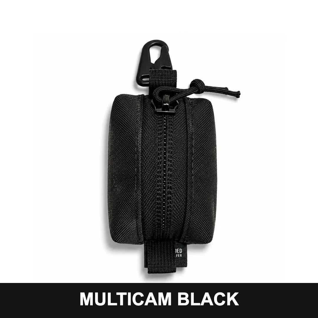 Recycled Firefighter Hot Shot - Scout - Keychain Pouch — product view 2