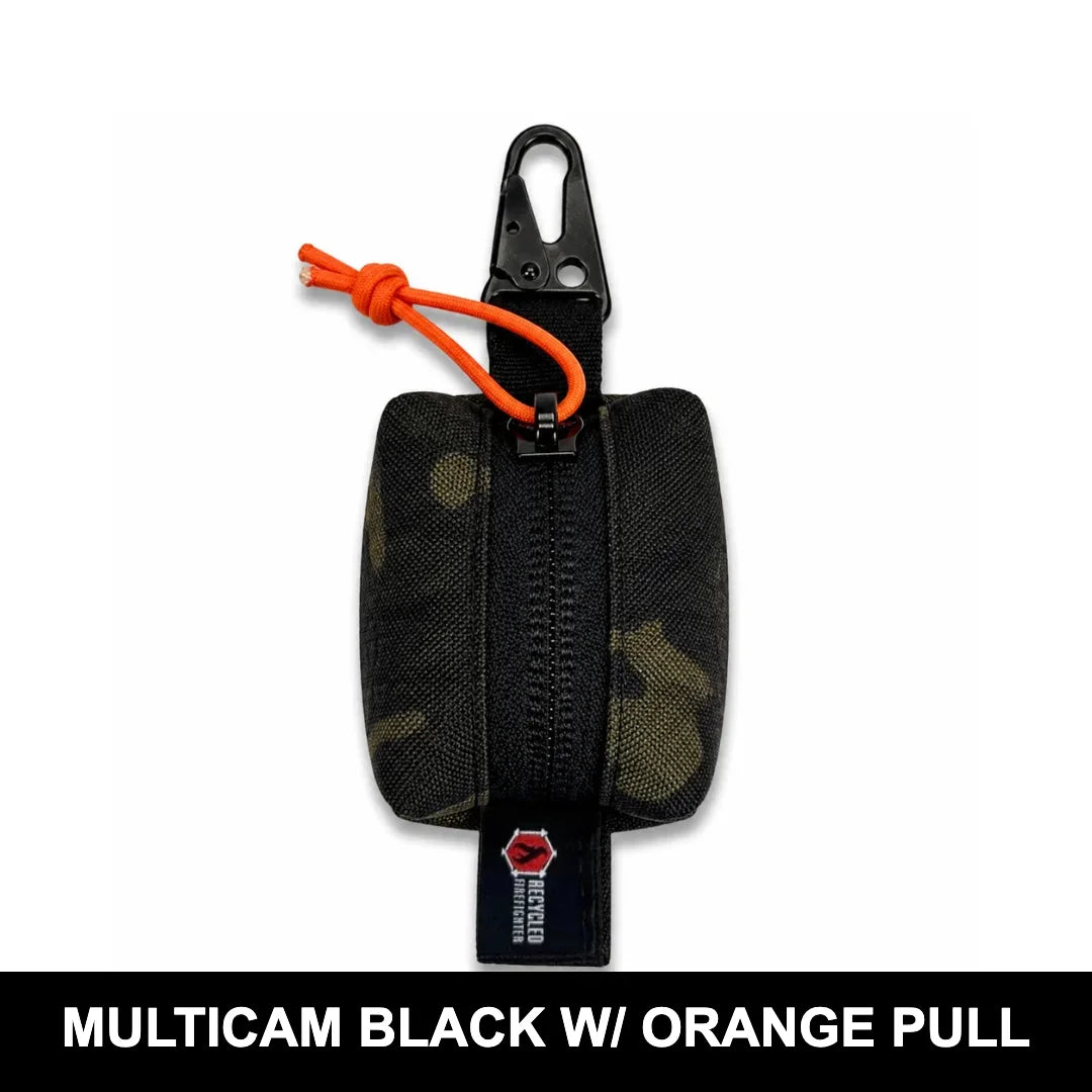 Recycled Firefighter Hot Shot - Scout - Keychain Pouch — product view 12