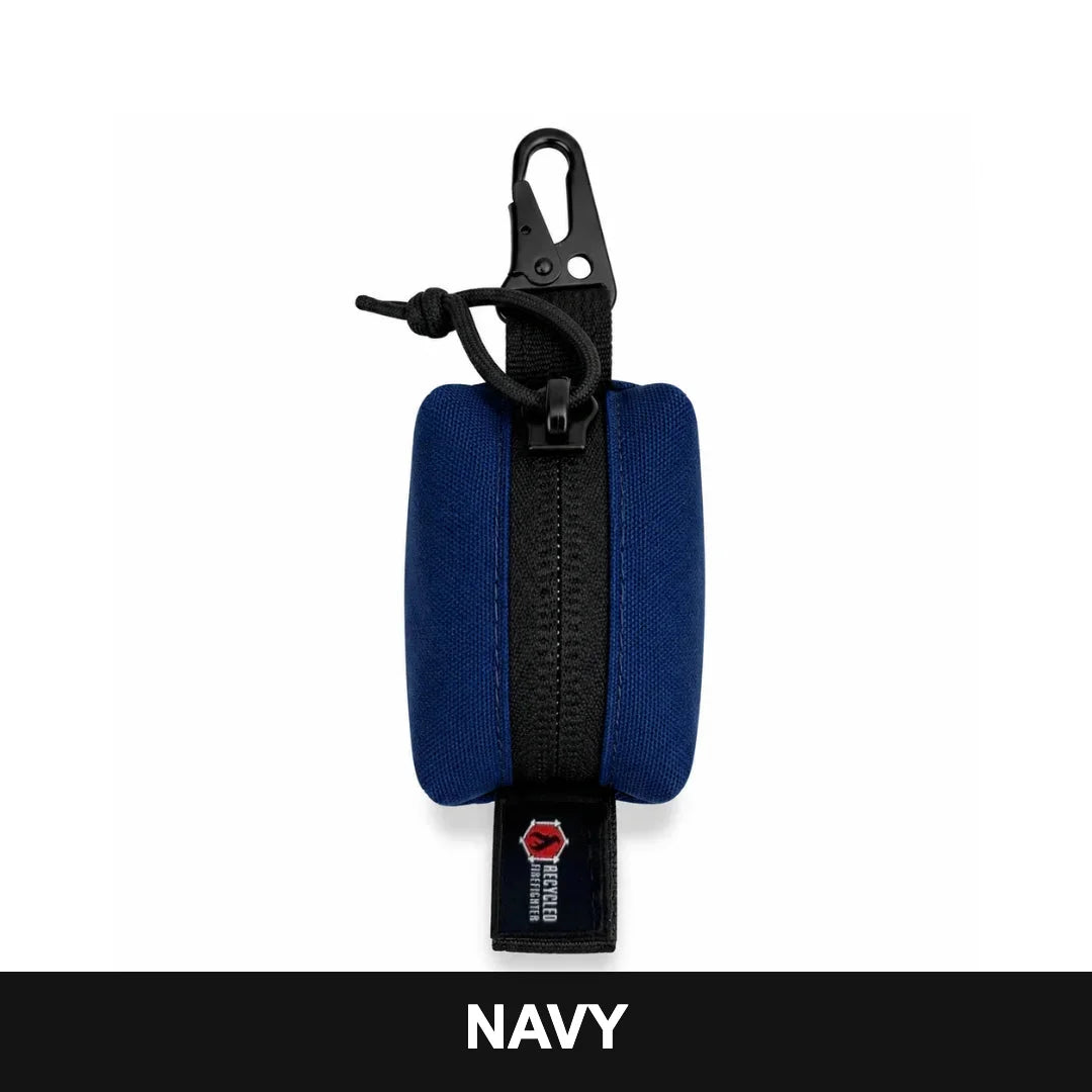 Recycled Firefighter Hot Shot - Scout - Keychain Pouch — product view 14