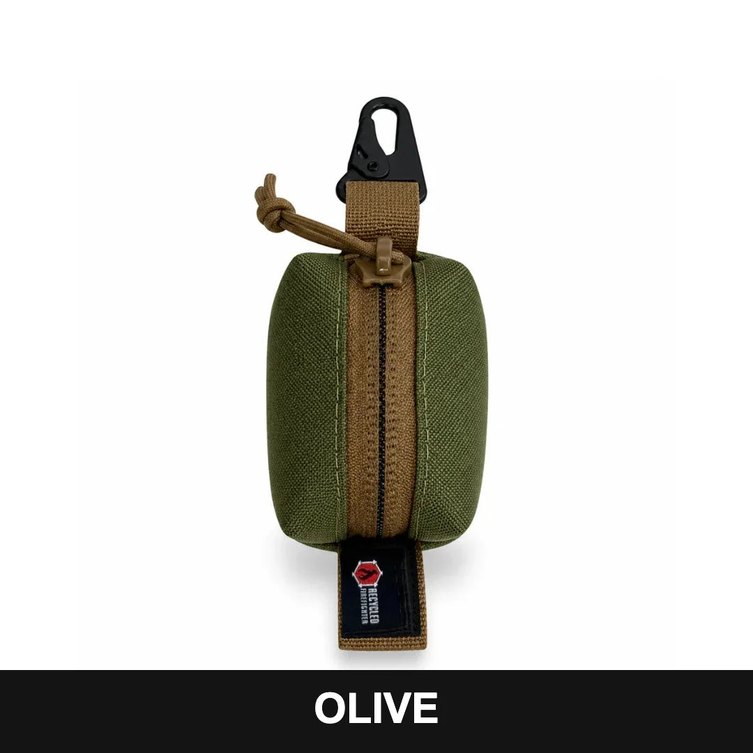 Recycled Firefighter Hot Shot - Scout - Keychain Pouch — product view 23