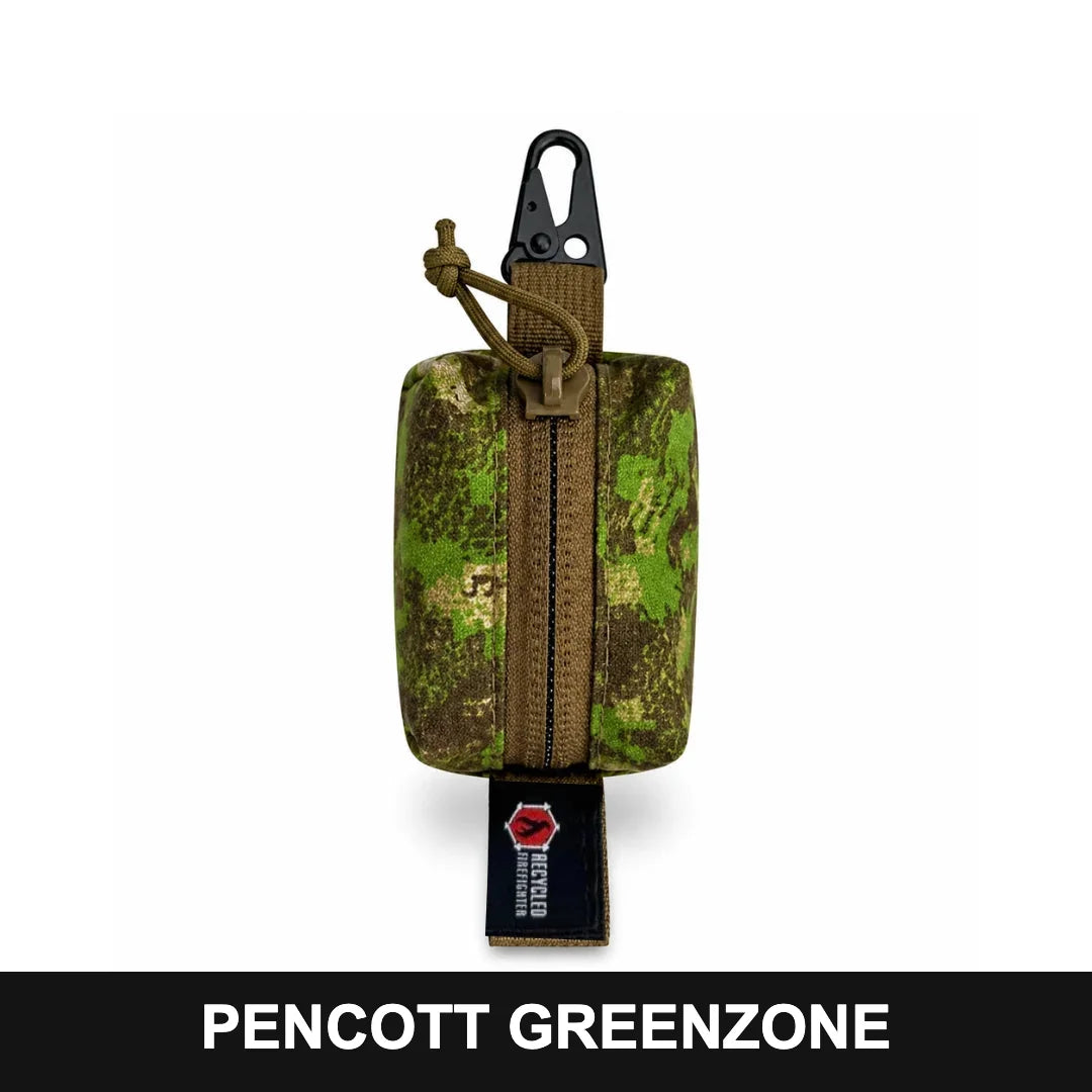 Recycled Firefighter Hot Shot - Scout - Keychain Pouch — product view 28