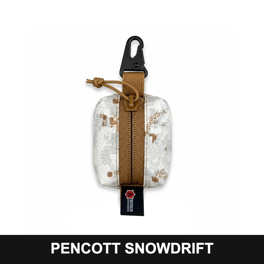 Recycled Firefighter Hot Shot - Scout - Keychain Pouch — product view 21