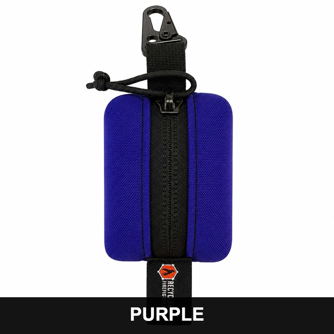 Recycled Firefighter Hot Shot - Scout - Keychain Pouch — product view 29