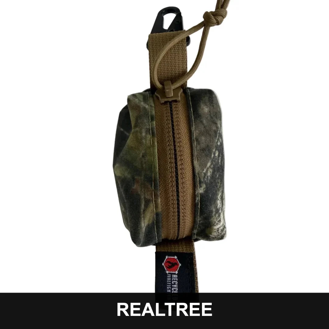 Recycled Firefighter Hot Shot - Scout - Keychain Pouch — product view 9