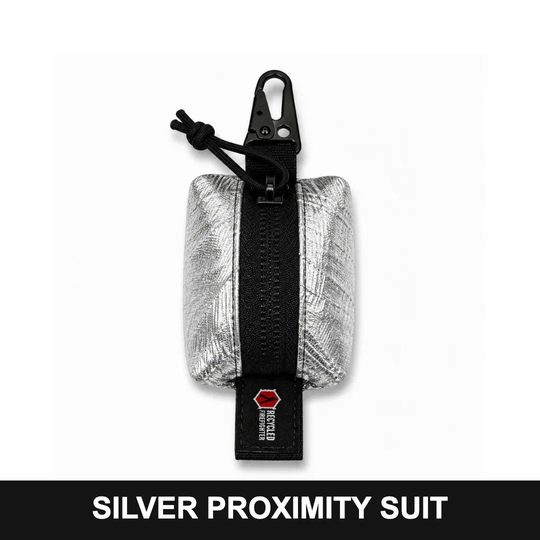 Recycled Firefighter Hot Shot - Scout - Keychain Pouch — product view 22