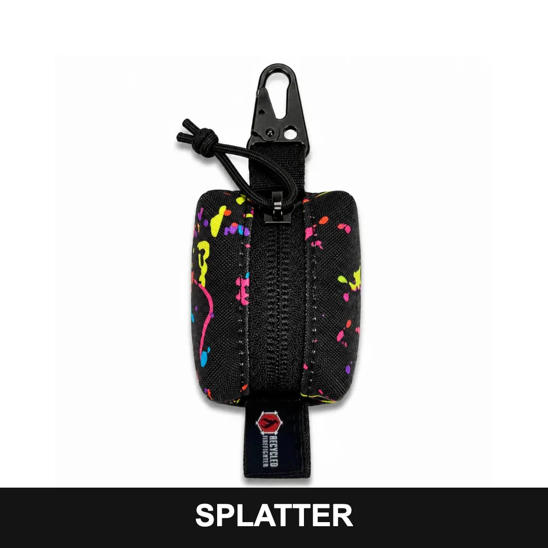 Recycled Firefighter Hot Shot - Scout - Keychain Pouch — product view 11