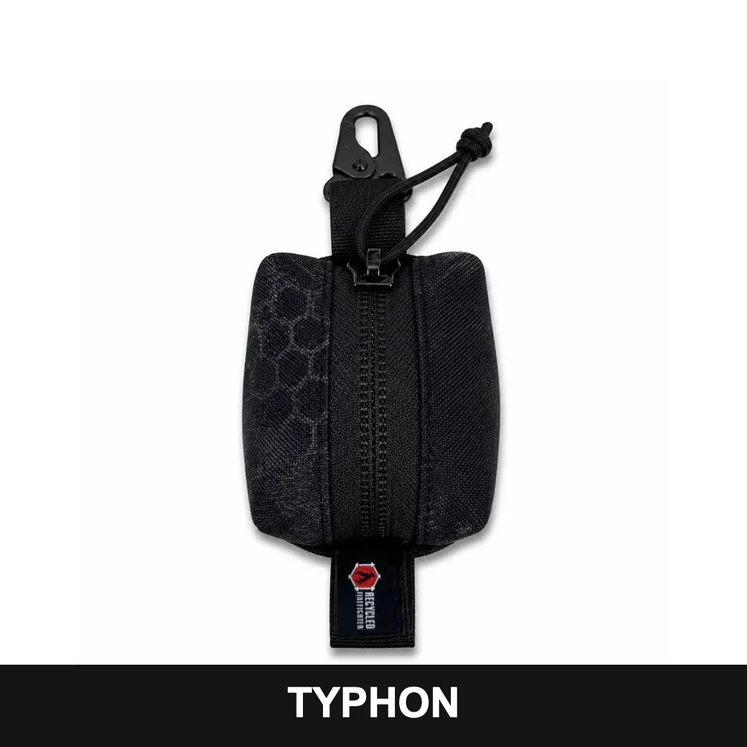 Recycled Firefighter Hot Shot - Scout - Keychain Pouch — product view 10