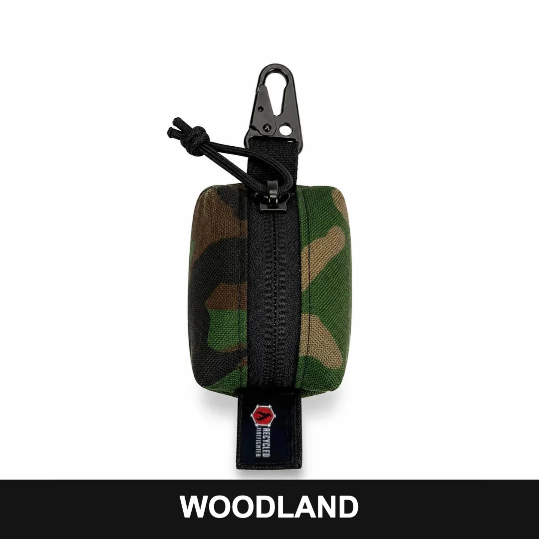 Recycled Firefighter Hot Shot - Scout - Keychain Pouch — product view 26