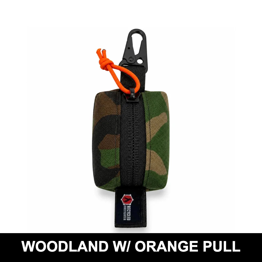 Recycled Firefighter Hot Shot - Scout - Keychain Pouch — product view 17