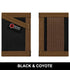 Recycled Firefighter Sergeant Wallet - Combat Boot Leather Edition — product view 16