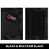Recycled Firefighter Sergeant Wallet - Combat Boot Leather Edition — product view 3