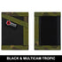 Recycled Firefighter Sergeant Wallet - Combat Boot Leather Edition — product view 19