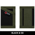 Recycled Firefighter Sergeant Wallet - Combat Boot Leather Edition — product view 12
