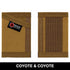 Recycled Firefighter Sergeant Wallet - Combat Boot Leather Edition — product view 15