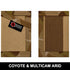 Recycled Firefighter Sergeant Wallet - Combat Boot Leather Edition — product view 11