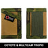 Recycled Firefighter Sergeant Wallet - Combat Boot Leather Edition — product view 13