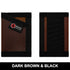 Recycled Firefighter Sergeant Wallet - Combat Boot Leather Edition — product view 9
