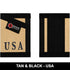 Recycled Firefighter Sergeant Wallet - Combat Boot Leather Edition — product view 17