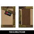 Recycled Firefighter Sergeant Wallet - Combat Boot Leather Edition — product view 20