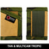Recycled Firefighter Sergeant Wallet - Combat Boot Leather Edition — product view 21