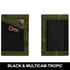 Recycled Firefighter Sergeant Wallet - Firehose Edition — product view 42
