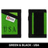 Recycled Firefighter Sergeant Wallet - Firehose Edition — product view 56
