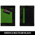 Recycled Firefighter Sergeant Wallet - Firehose Edition — product view 44