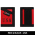 Recycled Firefighter Sergeant Wallet - Firehose Edition — product view 54