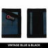 Recycled Firefighter Sergeant Wallet - Firehose Edition — product view 28