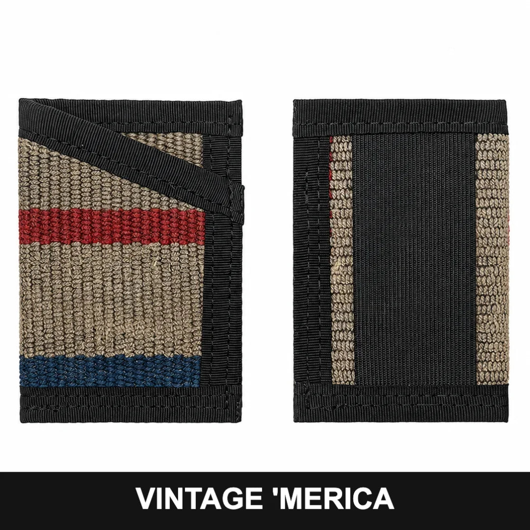 Recycled Firefighter Sergeant Wallet - Firehose Edition — product view 4