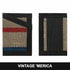 Recycled Firefighter Sergeant Wallet - Firehose Edition — product view 4