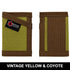 Recycled Firefighter Sergeant Wallet - Firehose Edition — product view 64