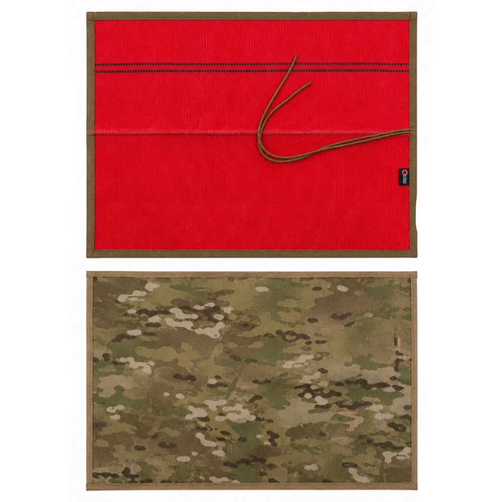 Recycled Firefighter Drop Zone Mat - Premium - Firehose Edition — product view 34