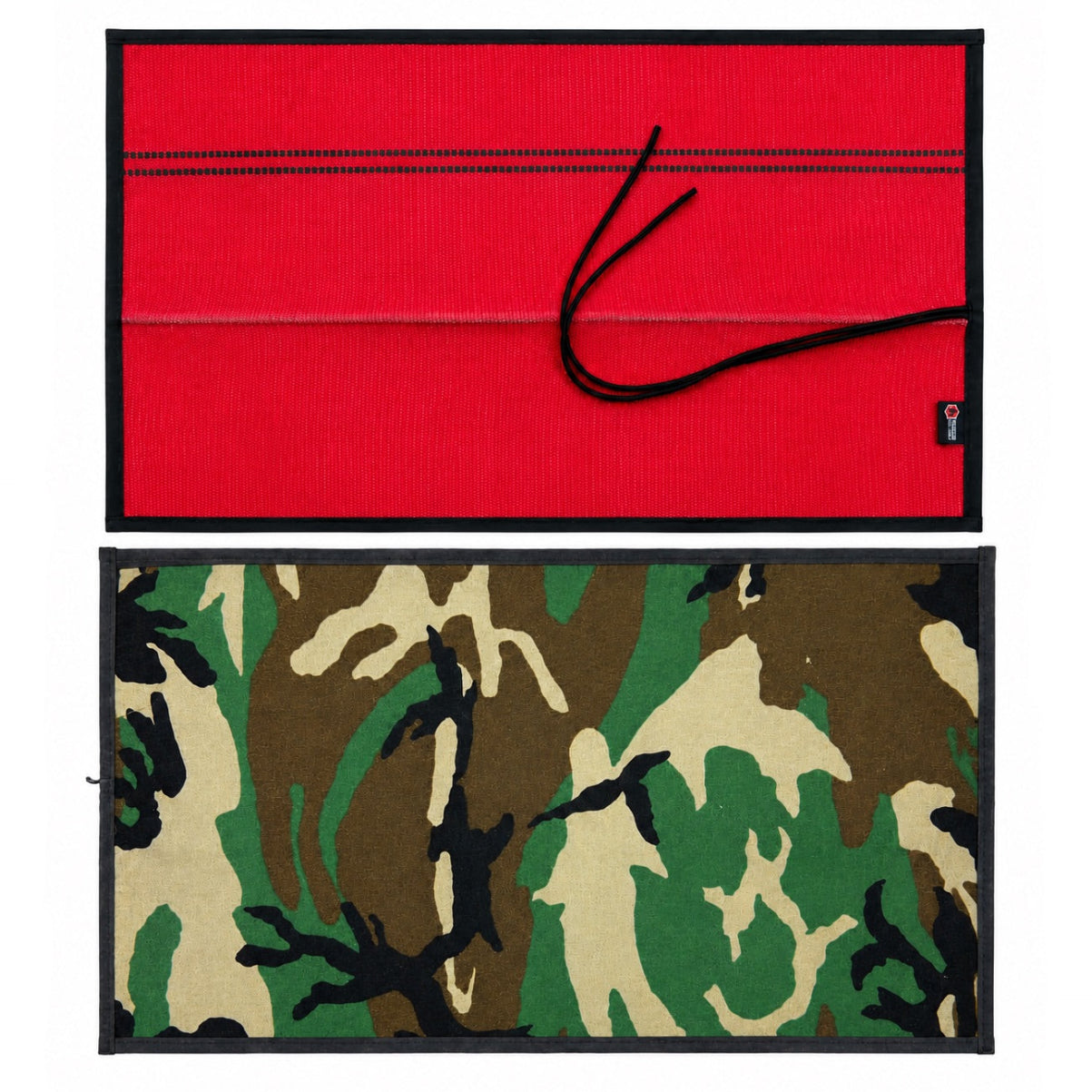Recycled Firefighter Drop Zone Mat - Premium - Firehose Edition — product view 38