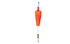 Billy Bay Brass Weighted Click Clackers — 3" / Red / 1