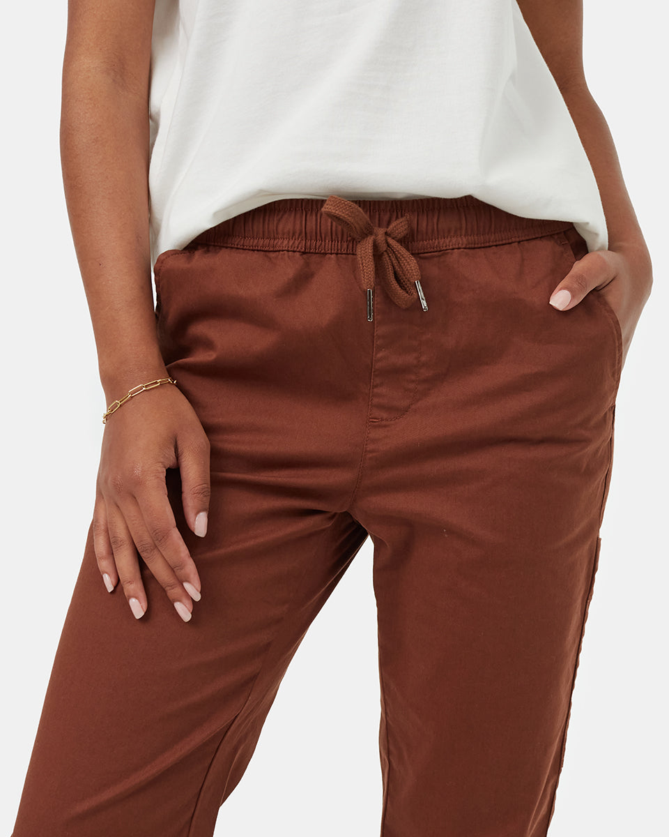 Tentree Women's Pacific Jogger - Sepia