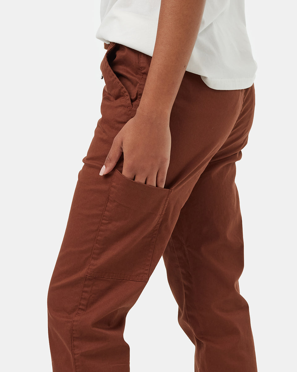 Tentree Women's Pacific Jogger - Sepia