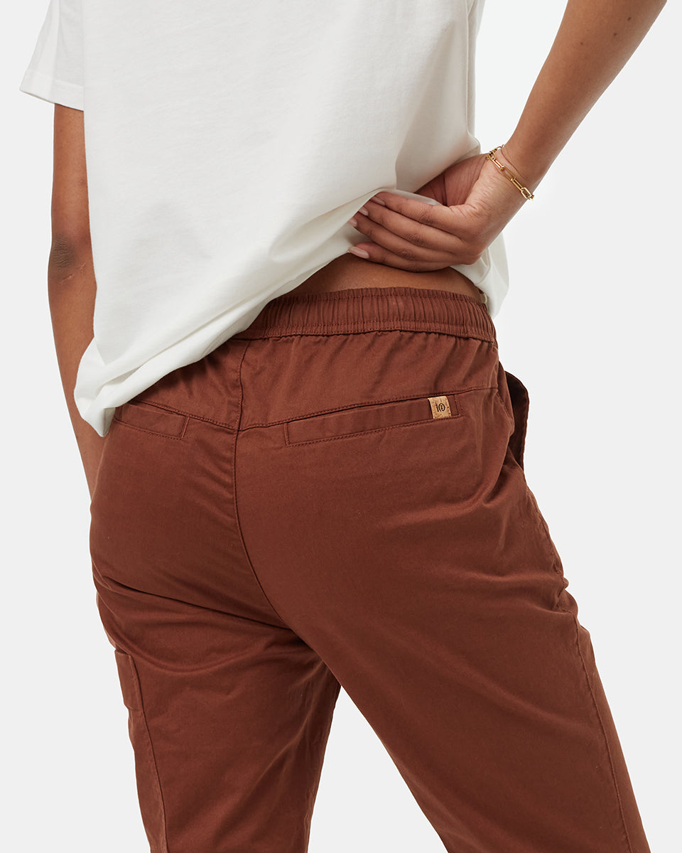 Tentree Women's Pacific Jogger - Sepia