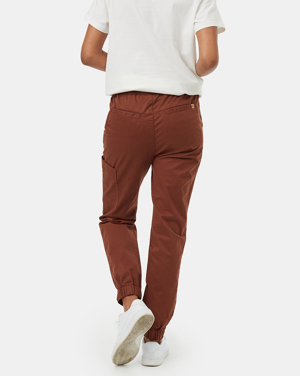 Tentree Women's Pacific Jogger - Sepia