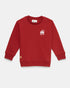 Tentree Kids Golden Forest Crew - Red Current